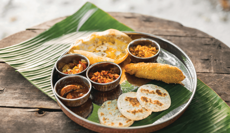 Ceylon Bliss, Food